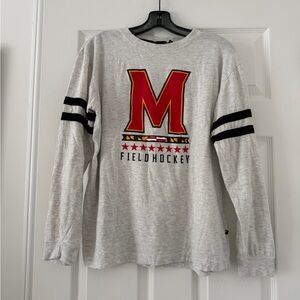 University of Maryland Field Hockey Long Sleeve